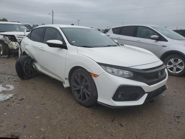 SHHFK7H48HU406799 - 2017 HONDA CIVIC SPORT 白色 照片 4