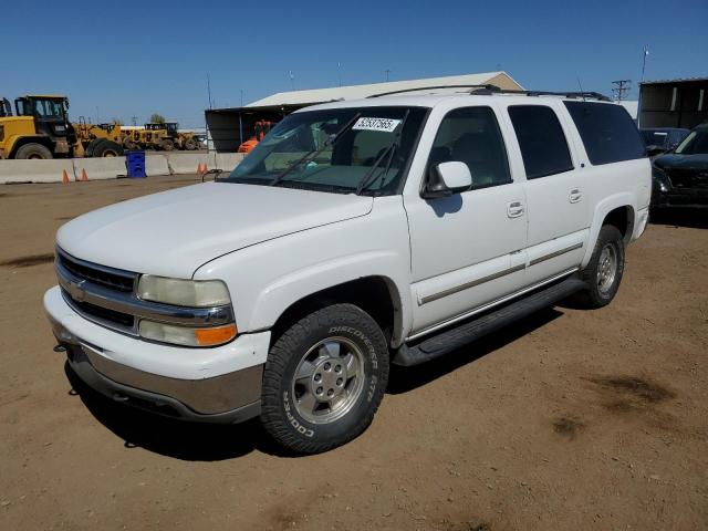 2001 CHEVROLET SUBURBAN K1500, null