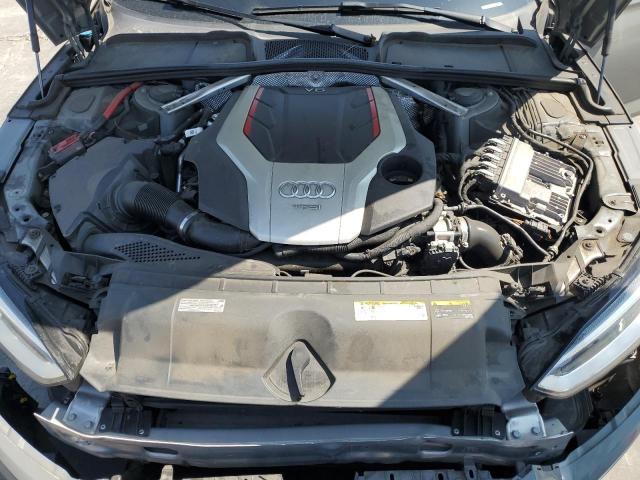 WAUP4AF55KA045232 - 2019 AUDI S5 PREMIUM PLUS GRAY photo 11