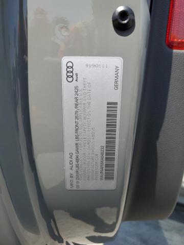 WAUP4AF55KA045232 - 2019 AUDI S5 PREMIUM PLUS GRAY photo 12