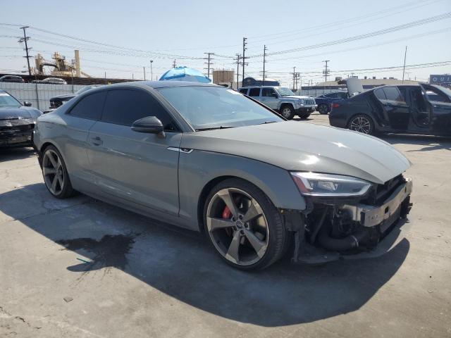 WAUP4AF55KA045232 - 2019 AUDI S5 PREMIUM PLUS GRAY photo 4