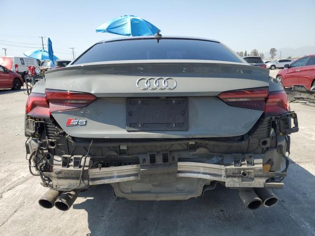 WAUP4AF55KA045232 - 2019 AUDI S5 PREMIUM PLUS GRAY photo 6