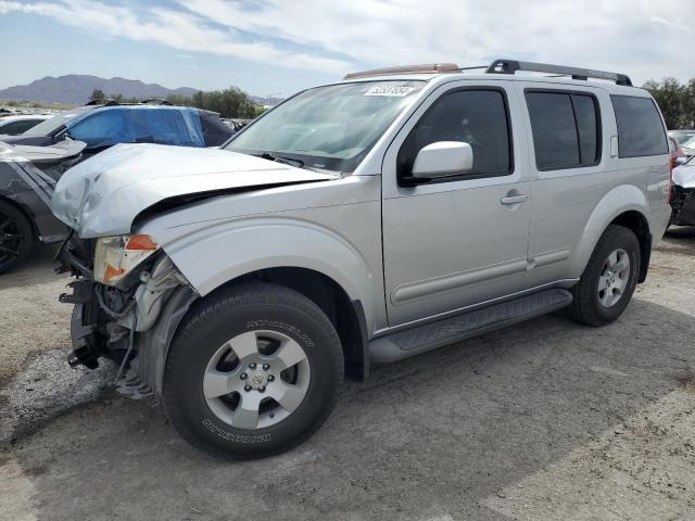 2007 NISSAN PATHFINDER LE, 