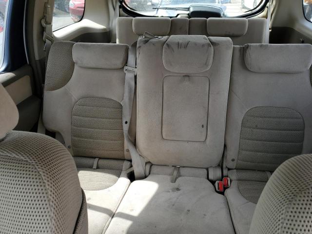 5N1AR18U17C633411 - 2007 NISSAN PATHFINDER LE 银色 照片 10