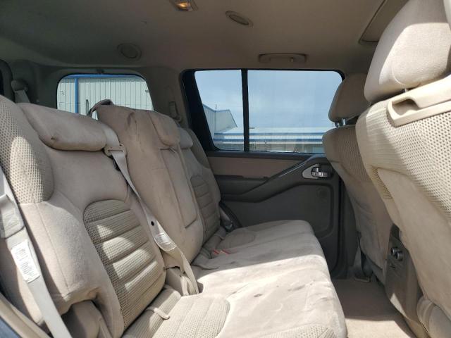 5N1AR18U17C633411 - 2007 NISSAN PATHFINDER LE 银色 照片 11