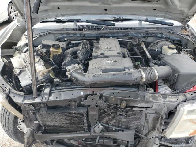 5N1AR18U17C633411 - 2007 NISSAN PATHFINDER LE 银色 照片 12