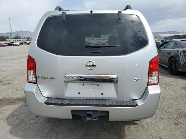 5N1AR18U17C633411 - 2007 NISSAN PATHFINDER LE 银色 照片 6