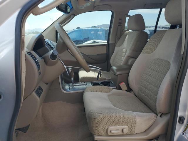 5N1AR18U17C633411 - 2007 NISSAN PATHFINDER LE 银色 照片 7