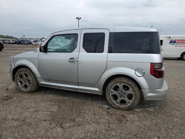 5J6YH18987L000965 - 2007 HONDA ELEMENT SC SILVER photo 2