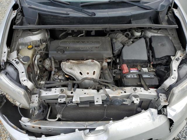 JTLZE4FE8B1128264 - 2011 TOYOTA SCION XB ვერცხლისფერი ფოტო 12