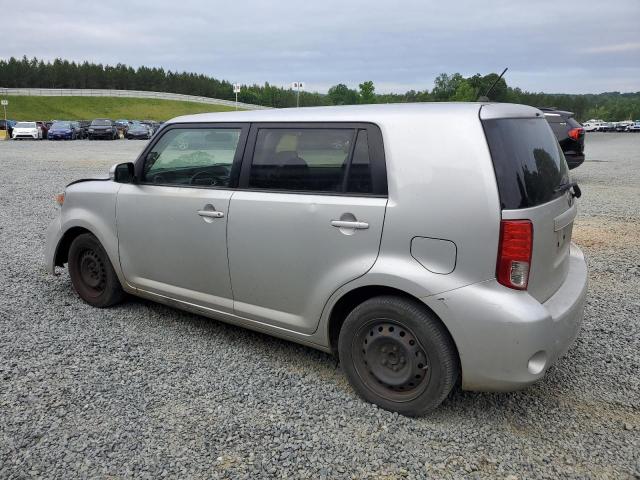 JTLZE4FE8B1128264 - 2011 TOYOTA SCION XB ვერცხლისფერი ფოტო 2