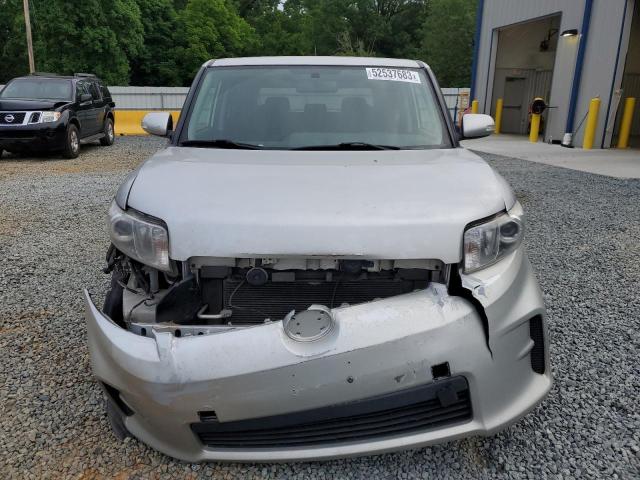 JTLZE4FE8B1128264 - 2011 TOYOTA SCION XB ვერცხლისფერი ფოტო 5