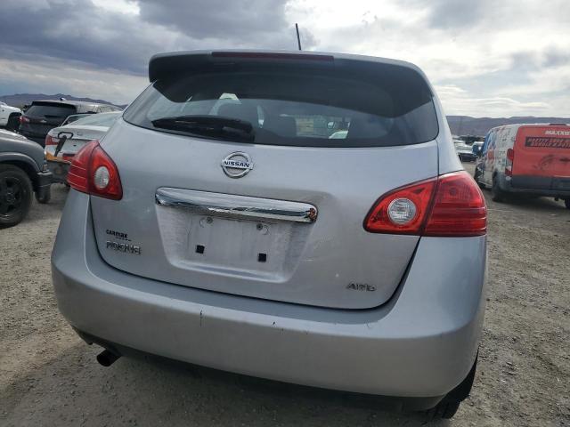 JN8AS5MV4DW618172 - 2013 NISSAN ROGUE S GRAY photo 6