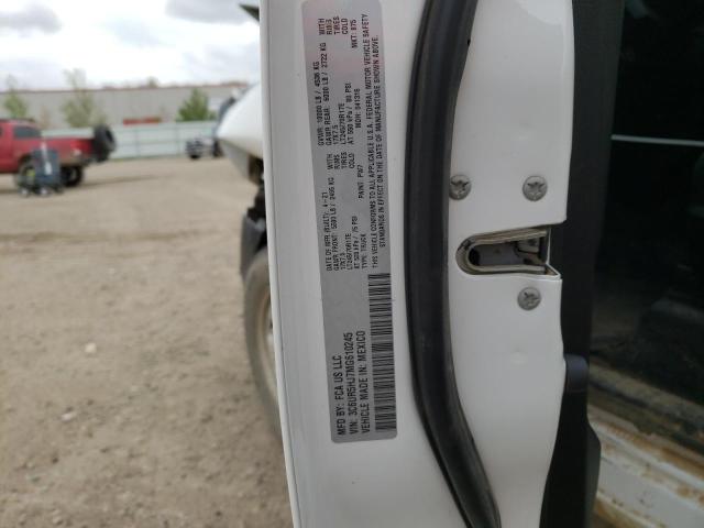 3C6UR5HJ7MG610245 - 2021 RAM 2500 TRADESMAN WHITE photo 12