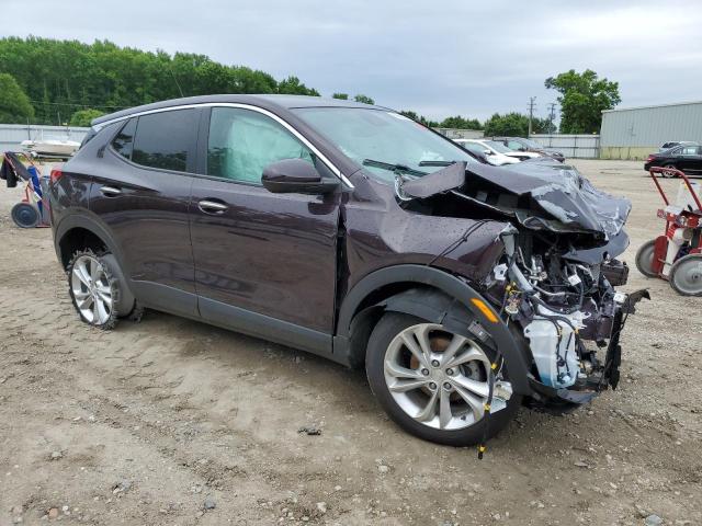 KL4MMCSLXLB121751 - 2020 BUICK ENCORE GX PREFERRED PURPLE photo 4