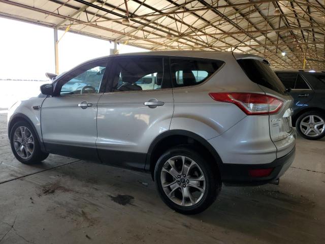 1FMCU0HX2DUA75134 - 2013 FORD ESCAPE SEL GRAY photo 2