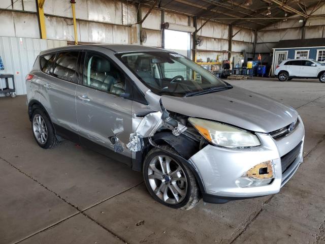 1FMCU0HX2DUA75134 - 2013 FORD ESCAPE SEL GRAY photo 4