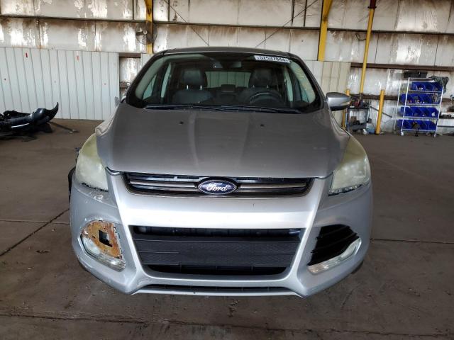 1FMCU0HX2DUA75134 - 2013 FORD ESCAPE SEL GRAY photo 5