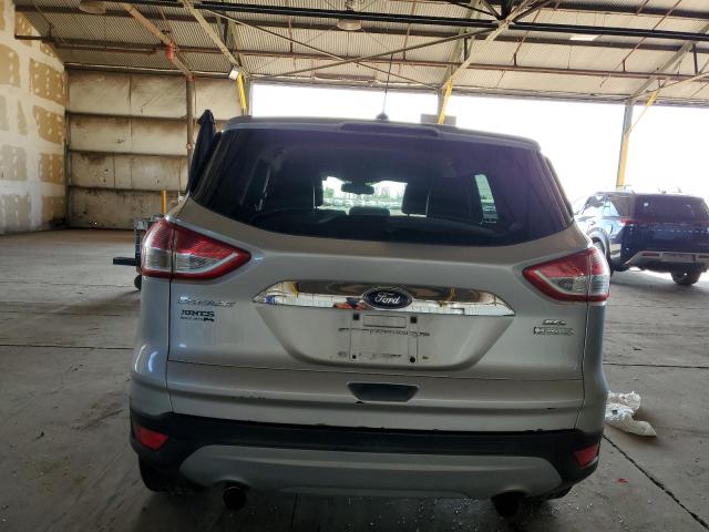 1FMCU0HX2DUA75134 - 2013 FORD ESCAPE SEL GRAY photo 6