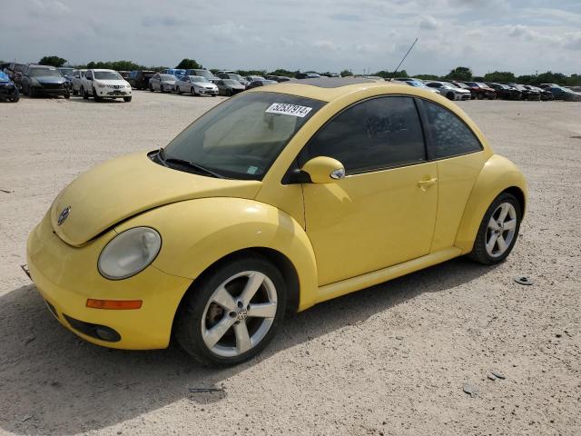 3VWSW31CX6M402631 - 2006 VOLKSWAGEN NEW BEETLE 2.5L OPTION PACKAGE 2 ყვითელი ფოტო 1