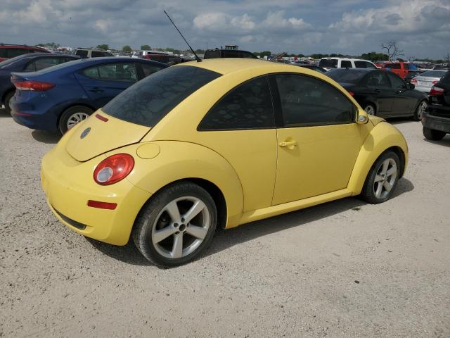 3VWSW31CX6M402631 - 2006 VOLKSWAGEN NEW BEETLE 2.5L OPTION PACKAGE 2 ყვითელი ფოტო 3