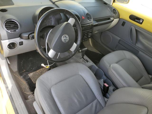 3VWSW31CX6M402631 - 2006 VOLKSWAGEN NEW BEETLE 2.5L OPTION PACKAGE 2 ყვითელი ფოტო 8