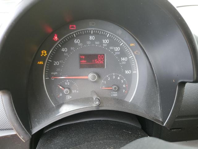 3VWSW31CX6M402631 - 2006 VOLKSWAGEN NEW BEETLE 2.5L OPTION PACKAGE 2 ყვითელი ფოტო 9