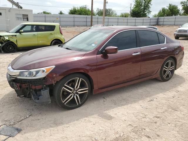 2016 HONDA ACCORD SPORT, 