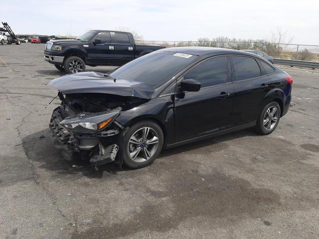 1FADP3FEXJL313161 - 2018 FORD FOCUS SE შავი ფოტო 1