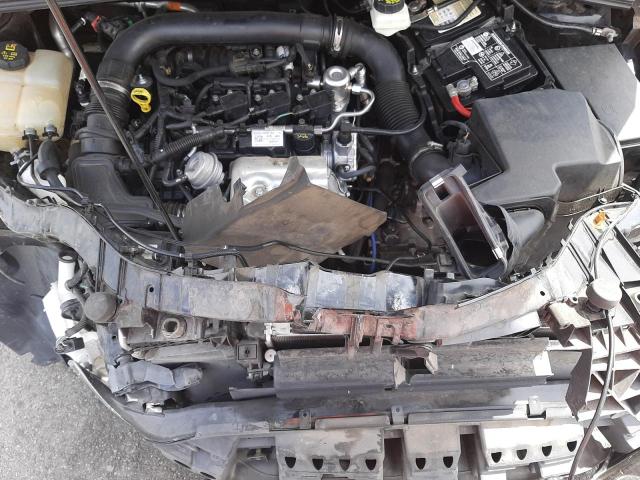 1FADP3FEXJL313161 - 2018 FORD FOCUS SE შავი ფოტო 11