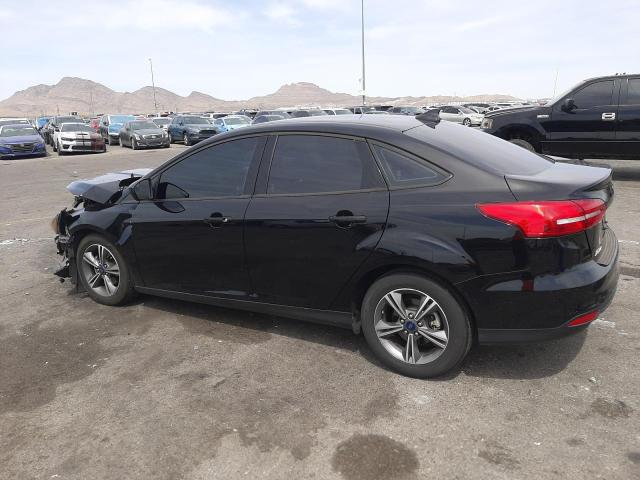 1FADP3FEXJL313161 - 2018 FORD FOCUS SE შავი ფოტო 2