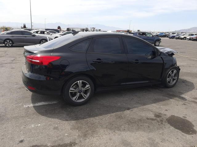 1FADP3FEXJL313161 - 2018 FORD FOCUS SE შავი ფოტო 3