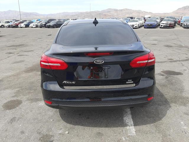 1FADP3FEXJL313161 - 2018 FORD FOCUS SE შავი ფოტო 6