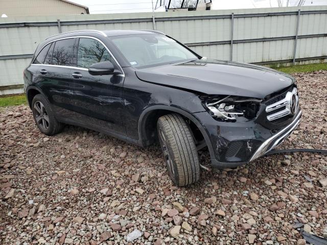 W1N0G8EB1NG120501 - 2022 MERCEDES-BENZ GLC 300 4MATIC BLACK photo 4