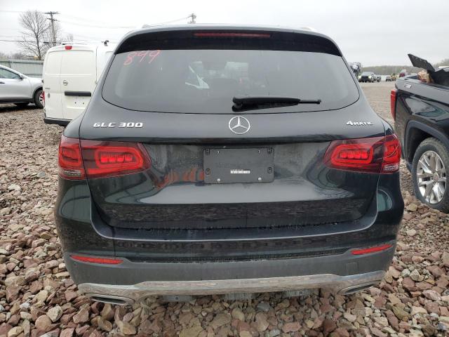 W1N0G8EB1NG120501 - 2022 MERCEDES-BENZ GLC 300 4MATIC BLACK photo 6