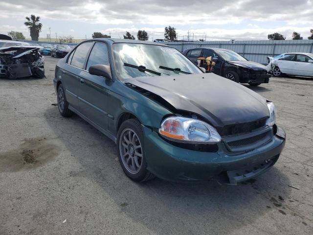 2HGEJ6615YH524243 - 2000 HONDA CIVIC BASE GREEN photo 4