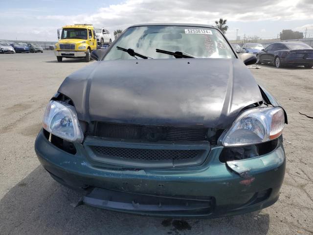 2HGEJ6615YH524243 - 2000 HONDA CIVIC BASE GREEN photo 5