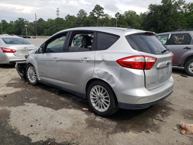 1FADP5AU1DL500738 - 2013 FORD C-MAX SE SILVER photo 2