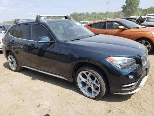 WBAVL1C59FVY35050 - 2015 BMW X1 XDRIVE28I BLUE photo 4