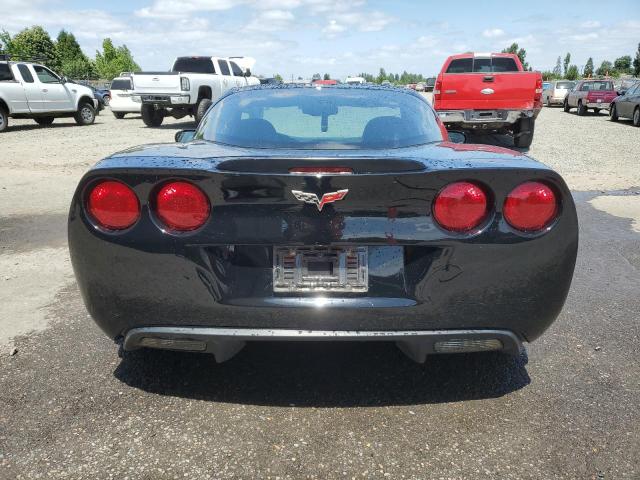 1G1YY26EX85115223 - 2008 CHEVROLET CORVETTE Z06 BLACK photo 6