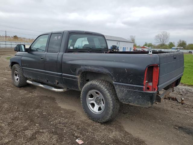 3B7HC13Y51G788644 - 2001 DODGE RAM 1500 BLACK photo 2