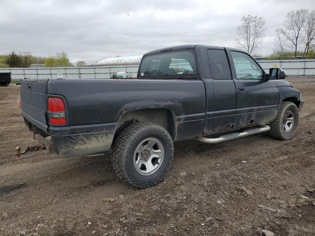 3B7HC13Y51G788644 - 2001 DODGE RAM 1500 BLACK photo 3