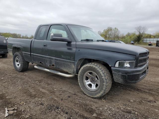 3B7HC13Y51G788644 - 2001 DODGE RAM 1500 BLACK photo 4