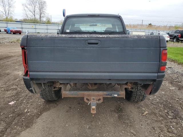 3B7HC13Y51G788644 - 2001 DODGE RAM 1500 BLACK photo 6