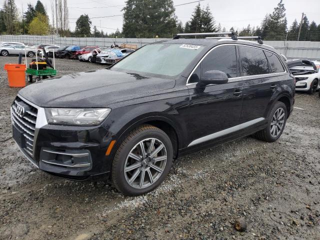 WA1VAAF79JD001813 - 2018 AUDI Q7 PRESTIGE 黑色 照片 1