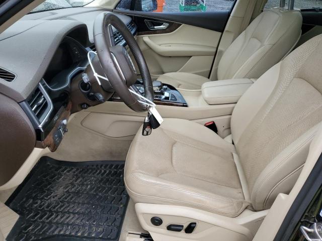 WA1VAAF79JD001813 - 2018 AUDI Q7 PRESTIGE 黑色 照片 7