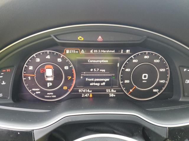 WA1VAAF79JD001813 - 2018 AUDI Q7 PRESTIGE 黑色 照片 9