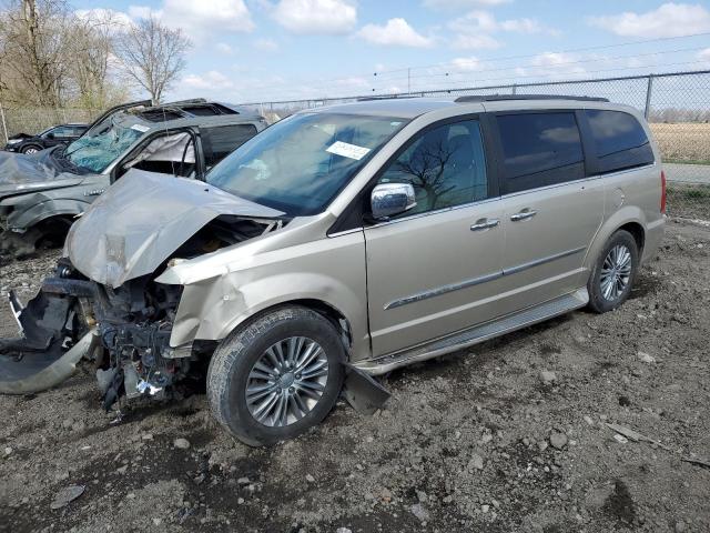 2C4RC1CG7FR572940 - 2015 CHRYSLER TOWN & COU TOURING L BEIGE photo 1