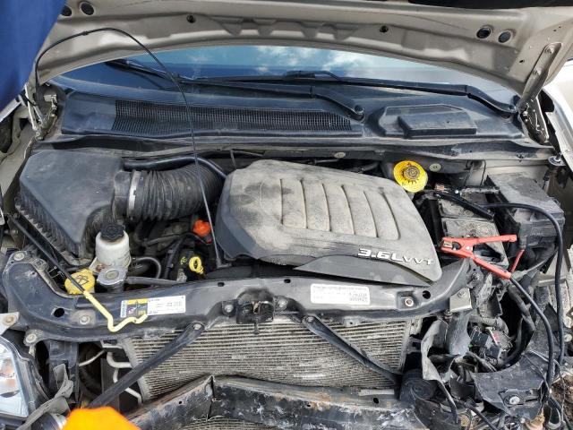 2C4RC1CG7FR572940 - 2015 CHRYSLER TOWN & COU TOURING L BEIGE photo 12