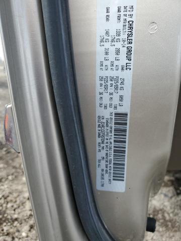 2C4RC1CG7FR572940 - 2015 CHRYSLER TOWN & COU TOURING L BEIGE photo 13